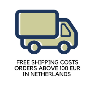 Lekker Holland Designs Free Shipping Costs in The Netherlands